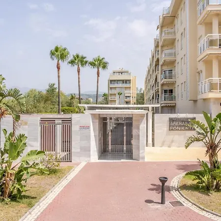 Lujo Frente Al Mar. Luxury On The Beachfront. * Motril